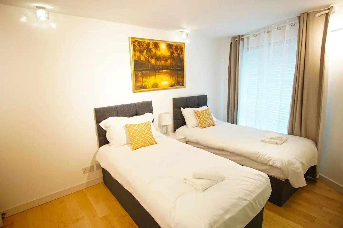 Apartamento Superior Canary Wharf O2 Arena 2br Londres