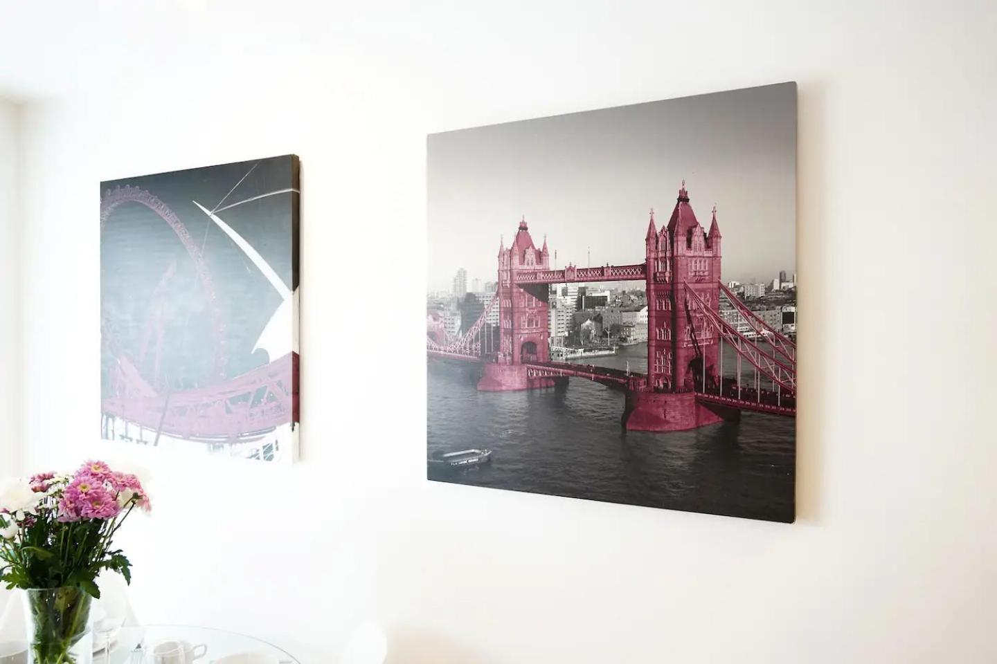 Superior Canary Wharf O2 Arena 2br Apartamento Londres