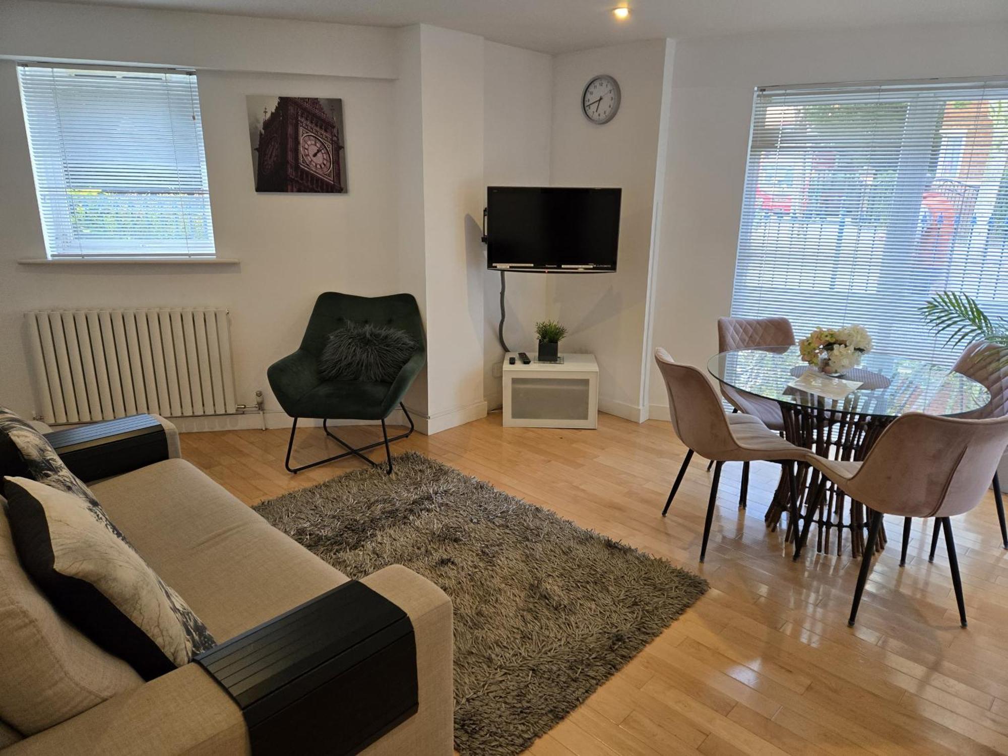 Superior Canary Wharf O2 Arena 2br Apartamento *