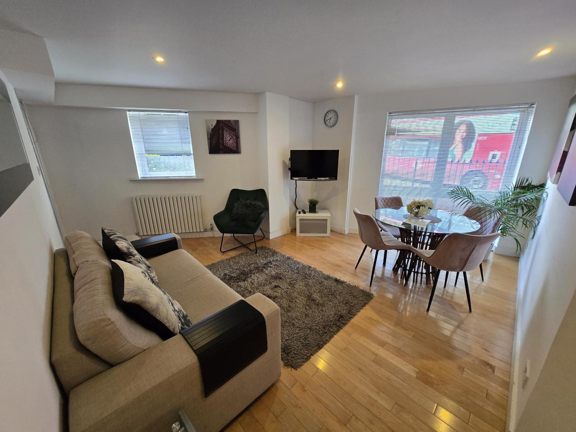 Apartamento Superior Canary Wharf O2 Arena 2br Londres