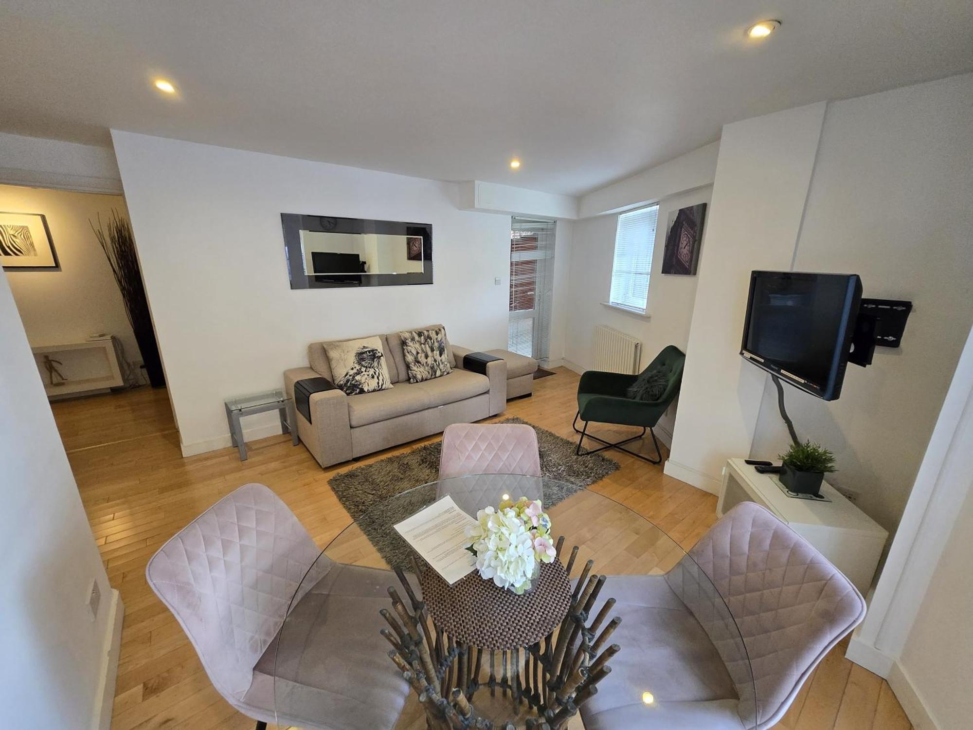 Superior Canary Wharf O2 Arena 2br Apartamento Londres