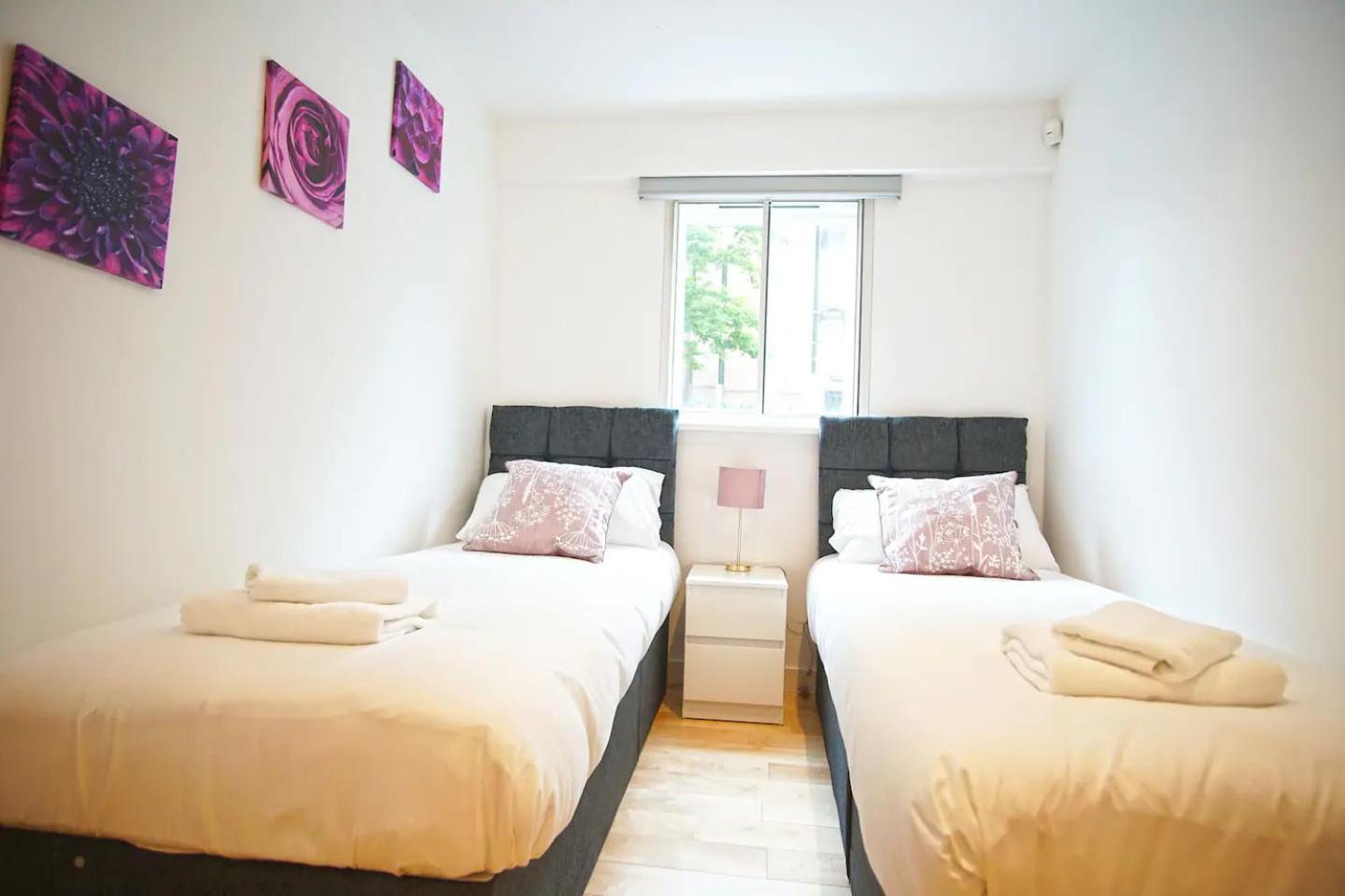 Appartement Superior Canary Wharf O2 Arena 2br *